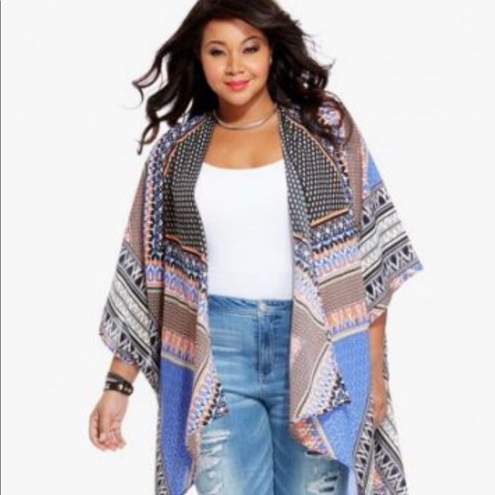 Printed Kimono